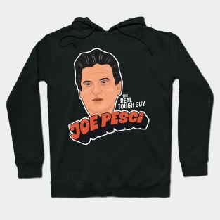 Joe Pesci, the real tough guy Illustration Hoodie